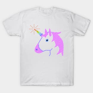 Flip sequin style Unicorn T-Shirt